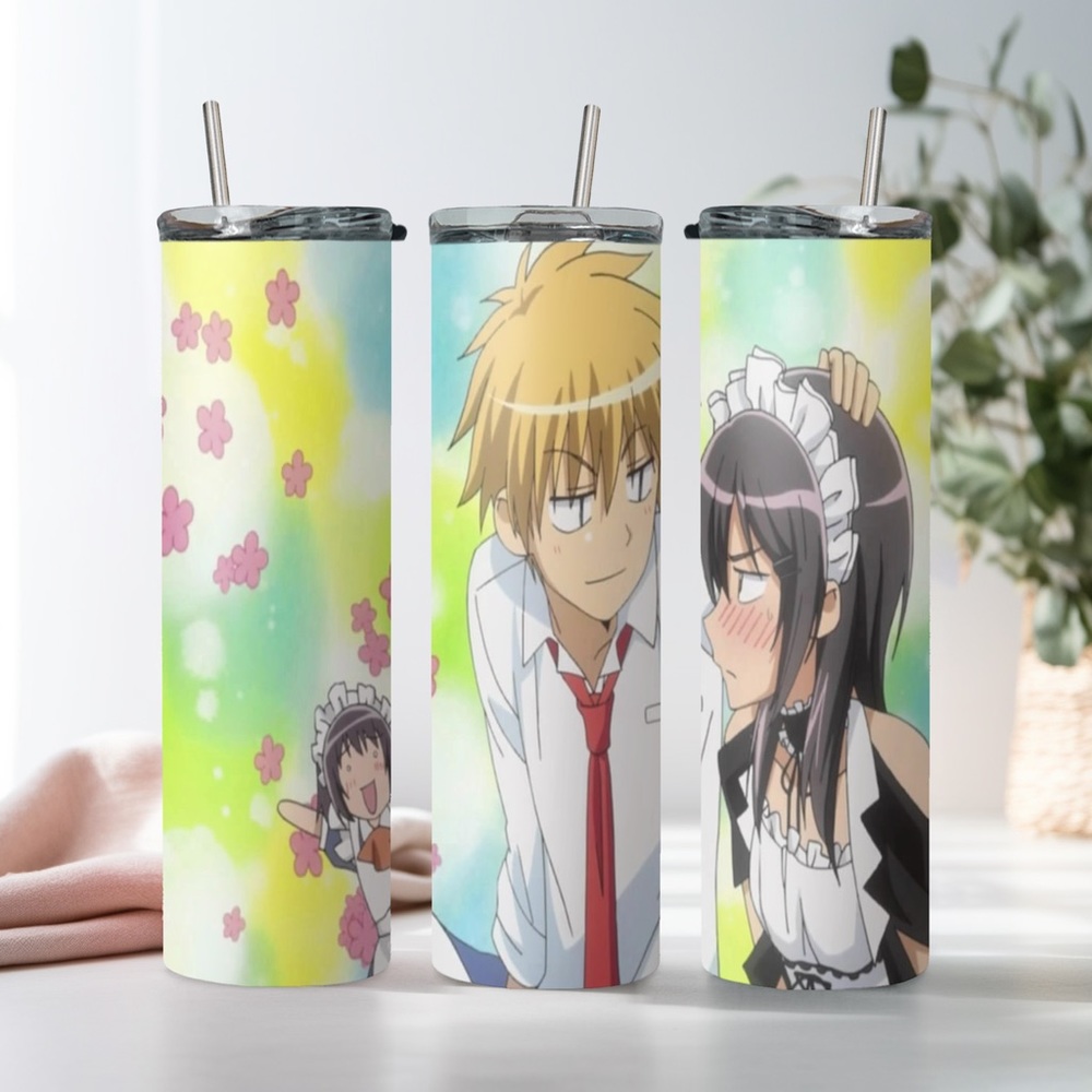20oz maid sama tumbler